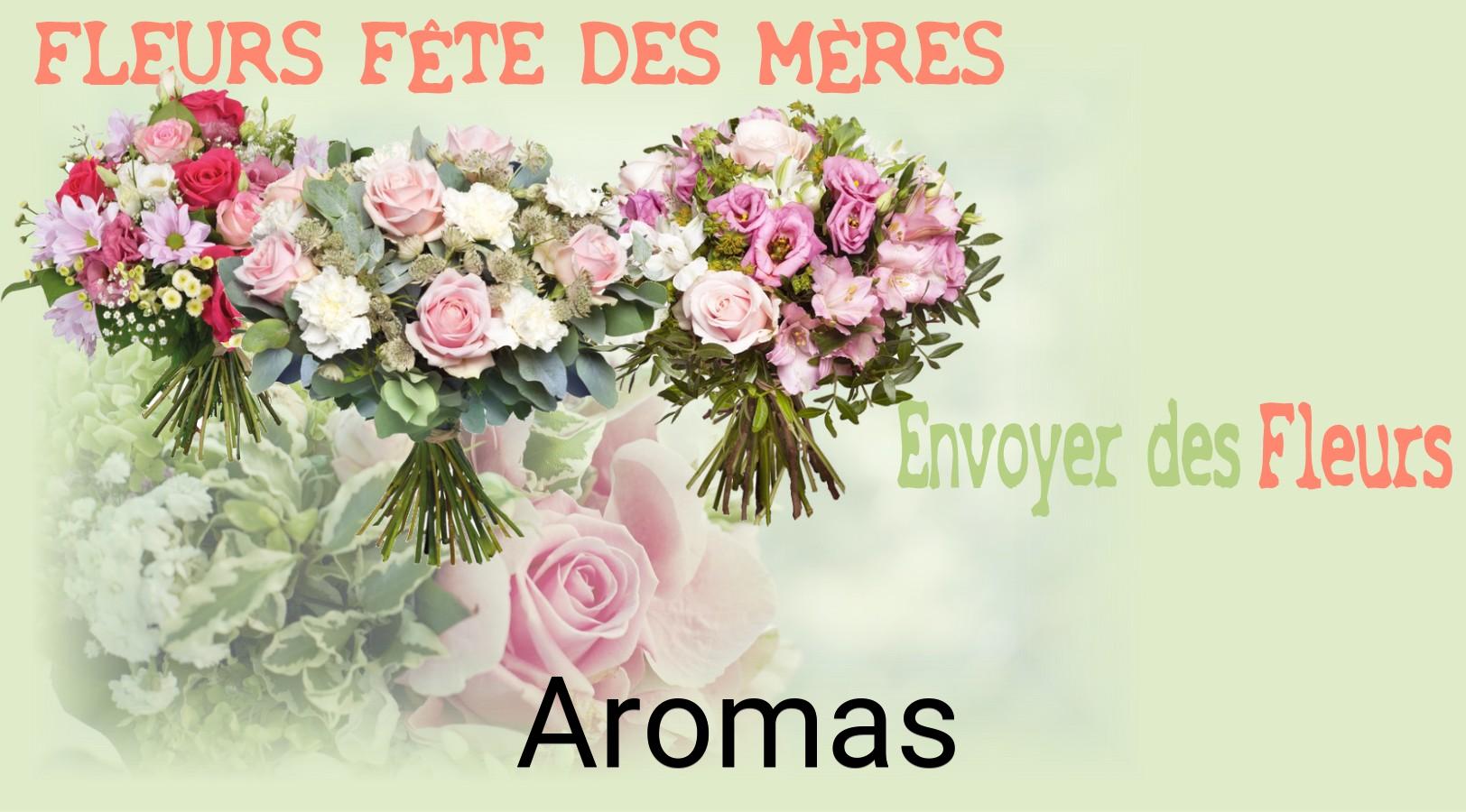 Bouquet de Fête des Mères livré à Aromas