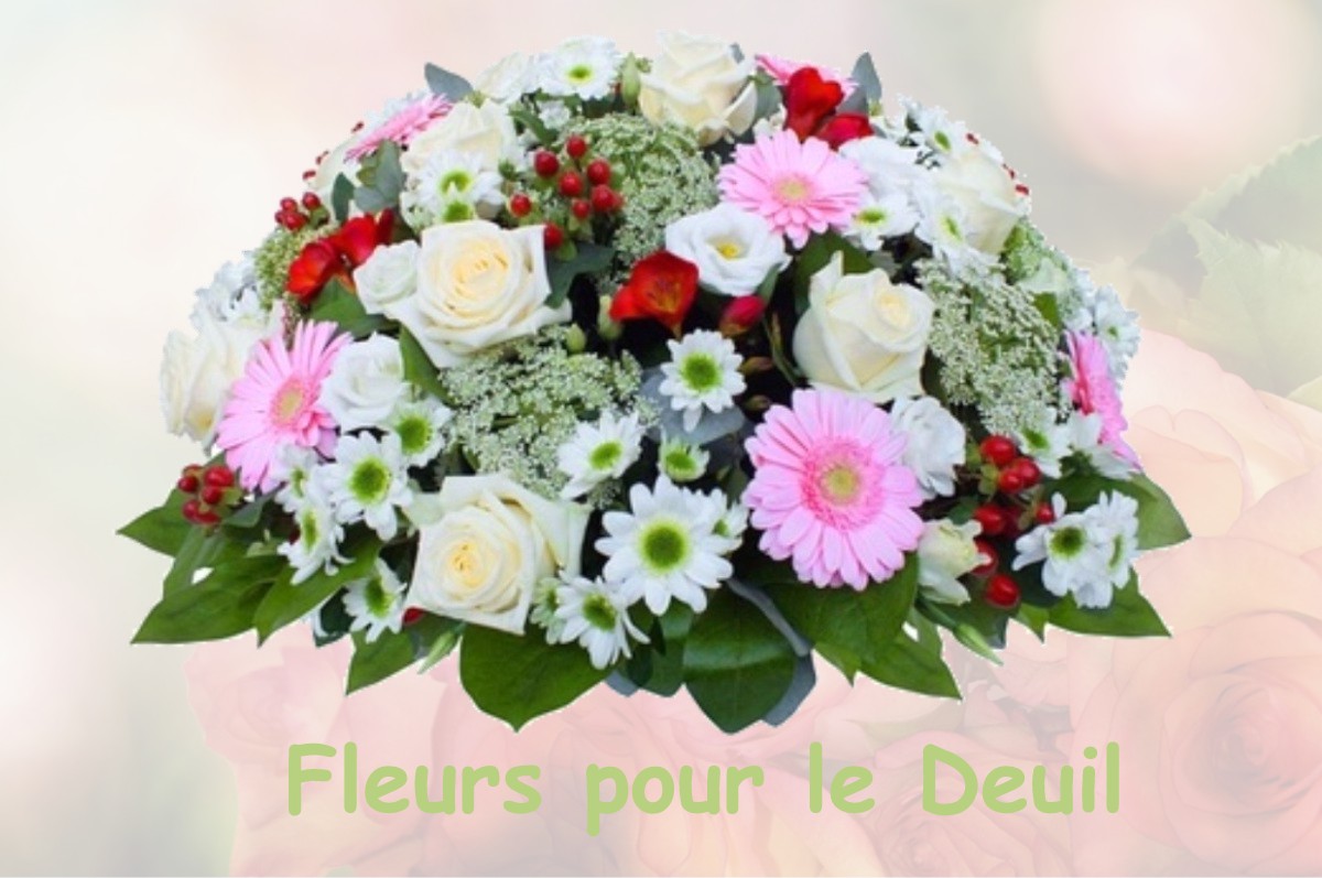 fleurs deuil AROMAS