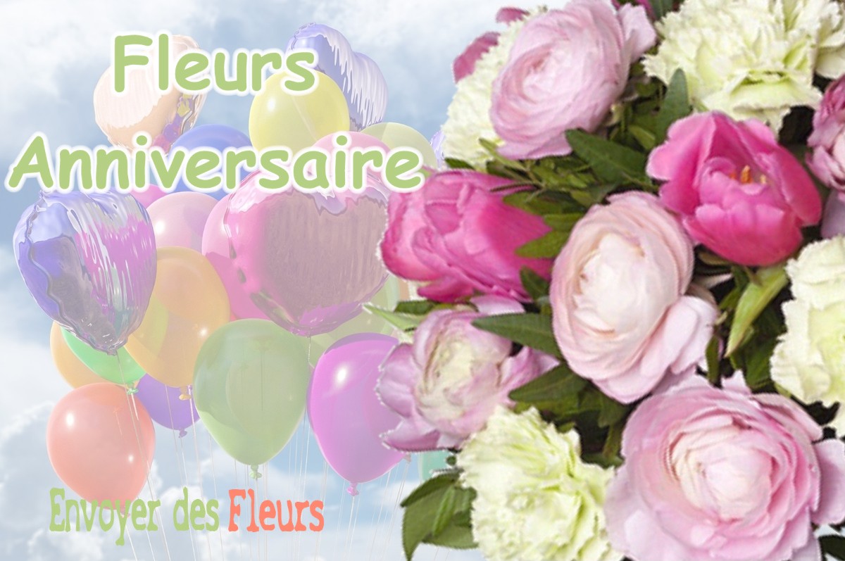 lIVRAISON FLEURS ANNIVERSAIRE à AROMAS