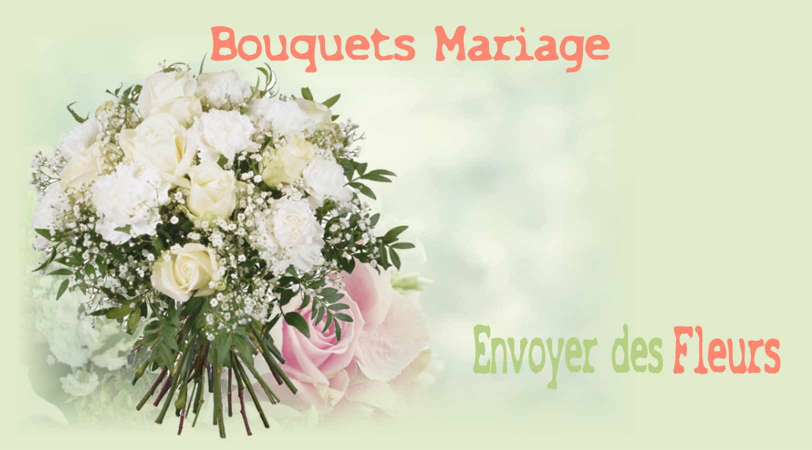 Bouquet de mariage à faire livrer à Aromas